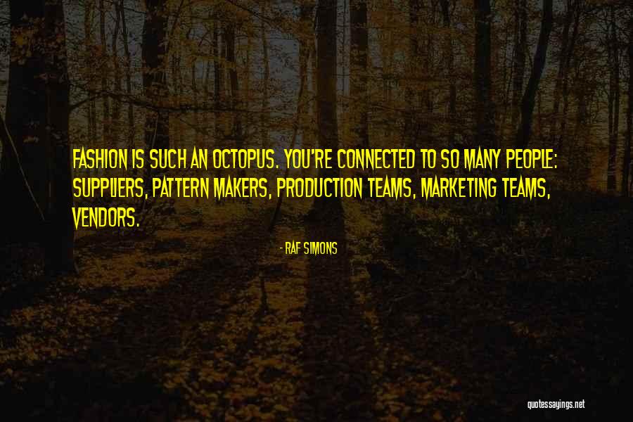 Werdiger Quotes By Raf Simons Werdiger Quotes By Raf Simons