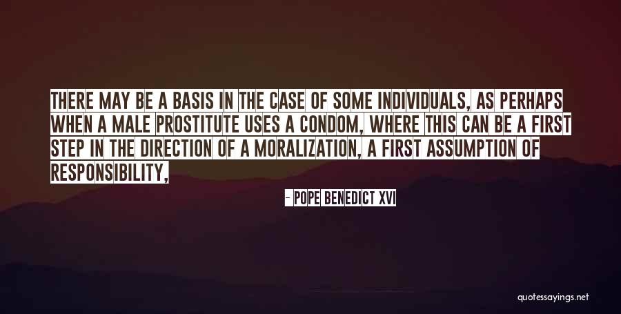Were A Condom Quotes By Pope Benedict XVI Were A Condom Quotes By Pope Benedict XVI