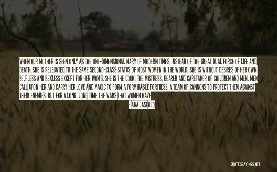 We're A Team Love Quotes By Ana Castillo We're A Team Love Quotes By Ana Castillo