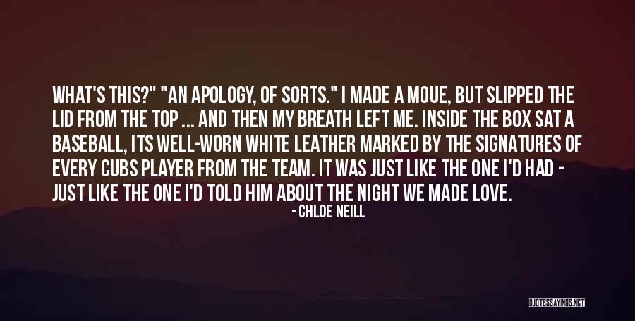 We're A Team Love Quotes By Chloe Neill We're A Team Love Quotes By Chloe Neill