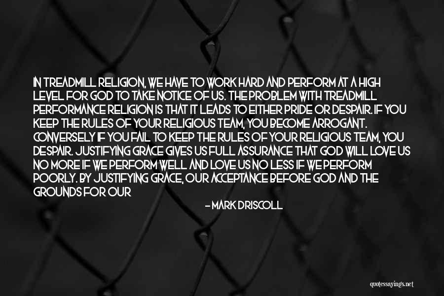 We're A Team Love Quotes By Mark Driscoll We're A Team Love Quotes By Mark Driscoll