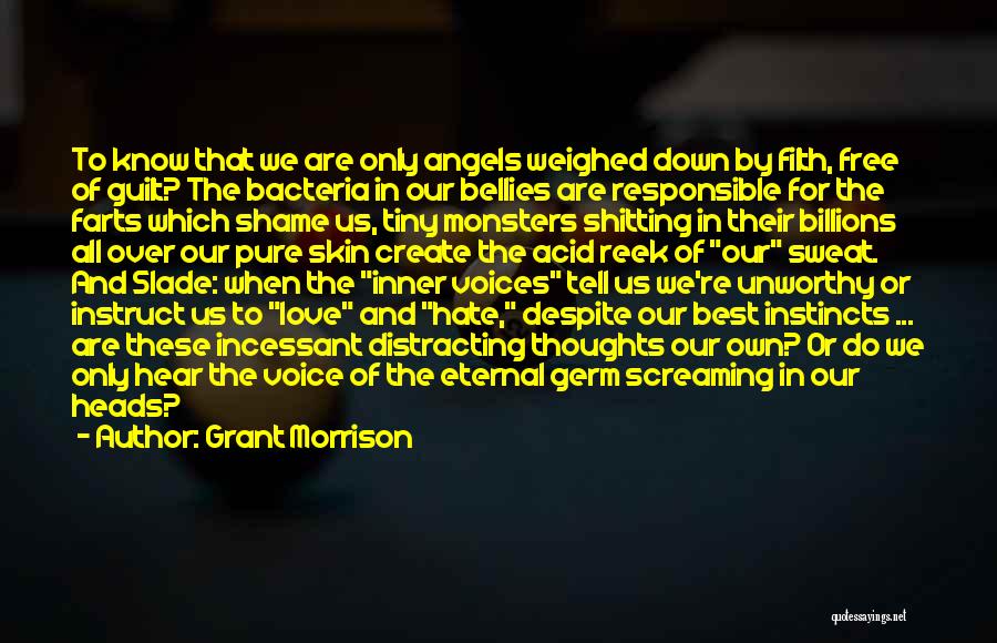 We're All Angels Quotes By Grant Morrison