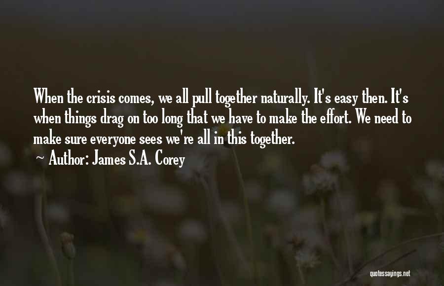 Top 100 Quotes Sayings About We Re All In This Together