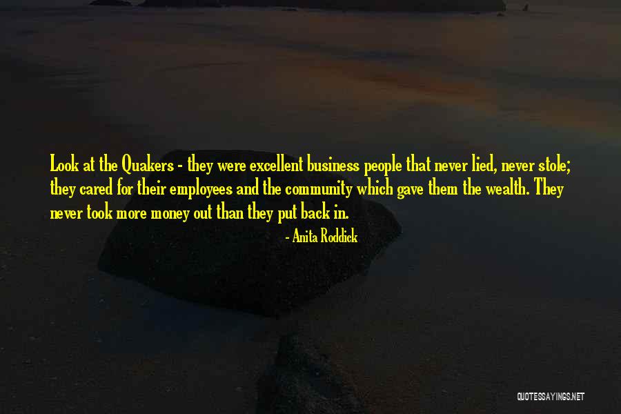 Were Back In Business Quotes By Anita Roddick Were Back In Business Quotes By Anita Roddick