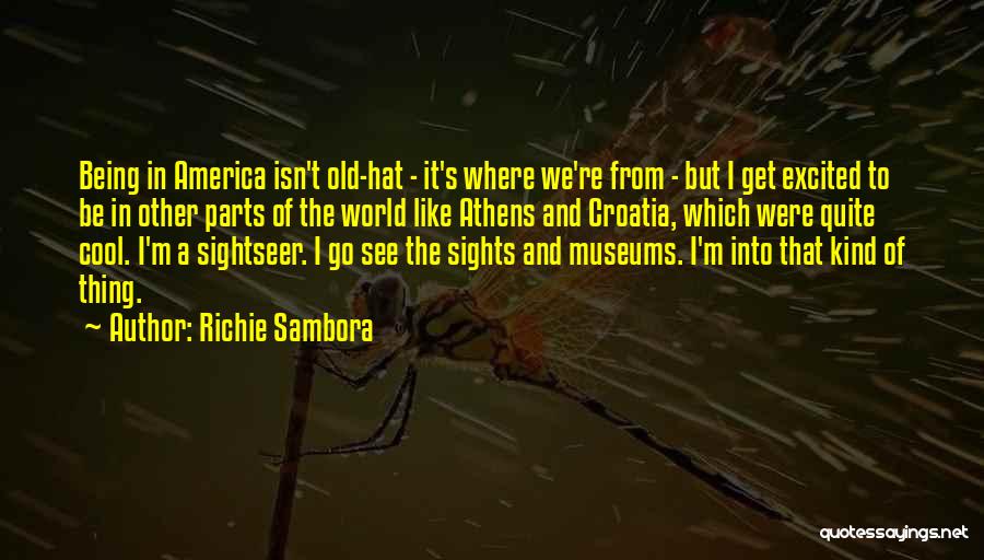 Were Cool Like That Quotes By Richie Sambora