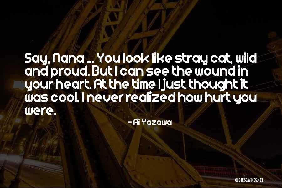 Were Cool Quotes By Ai Yazawa