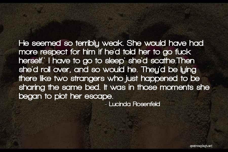 We're Drifting Apart Quotes By Lucinda Rosenfeld We're Drifting Apart Quotes By Lucinda Rosenfeld