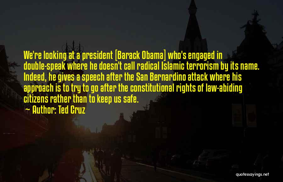 We're Engaged Quotes By Ted Cruz