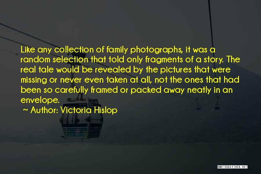 Were Family Quotes By Victoria Hislop