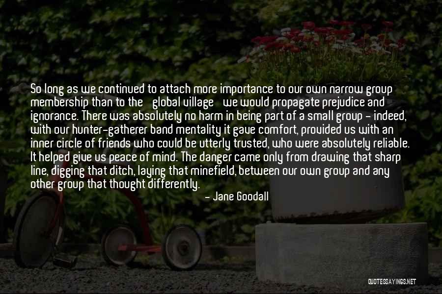 Were Friends Quotes By Jane Goodall Were Friends Quotes By Jane Goodall