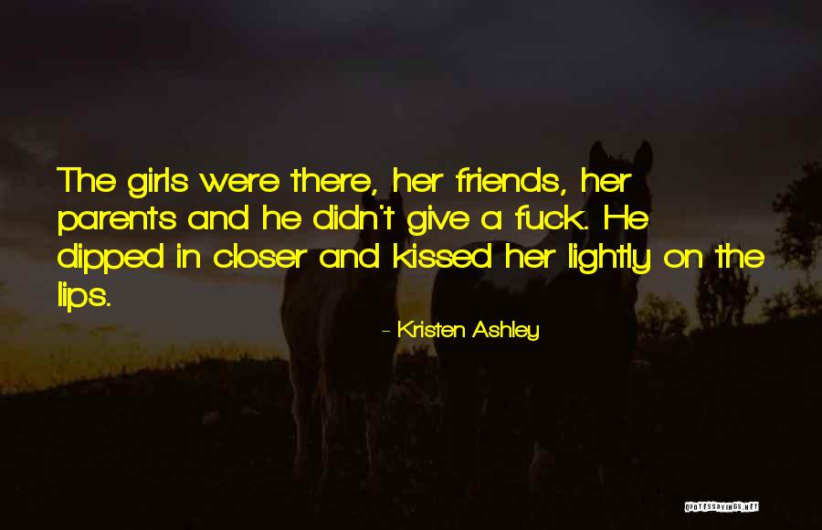Were Friends Quotes By Kristen Ashley Were Friends Quotes By Kristen Ashley