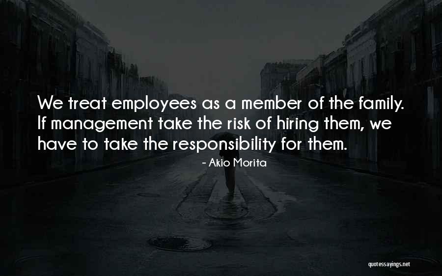 We're Hiring Quotes By Akio Morita We're Hiring Quotes By Akio Morita