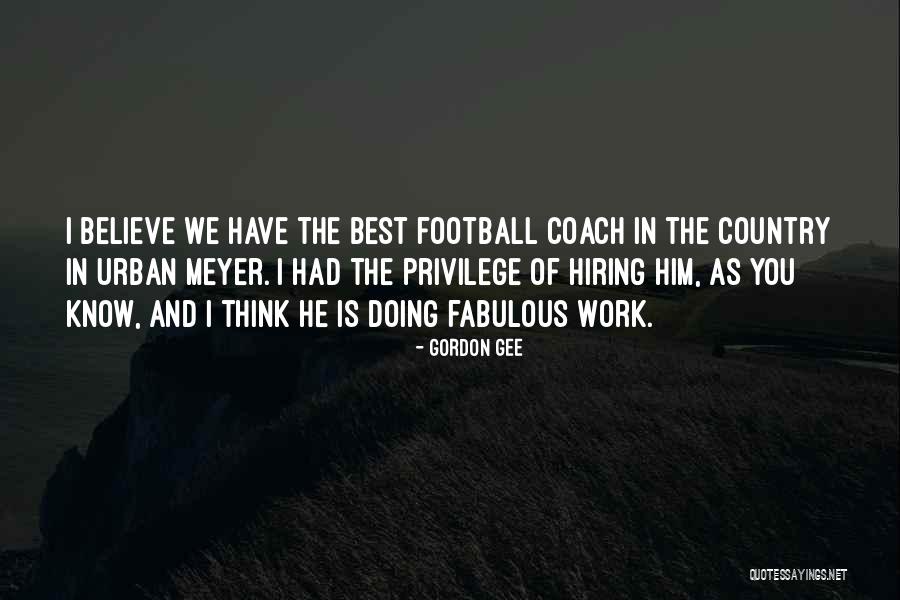 We're Hiring Quotes By Gordon Gee We're Hiring Quotes By Gordon Gee