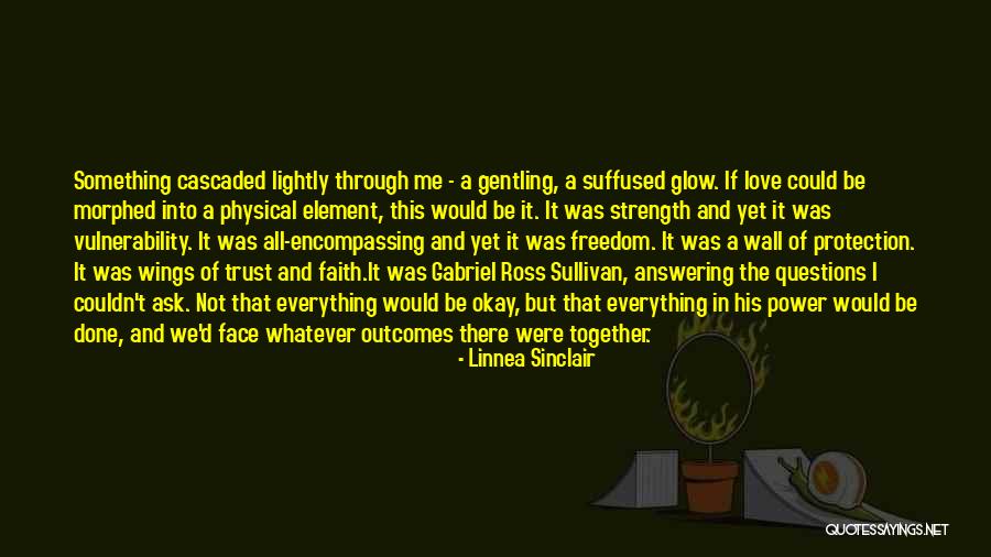 Were In This Love Together Quotes By Linnea Sinclair Were In This Love Together Quotes By Linnea Sinclair