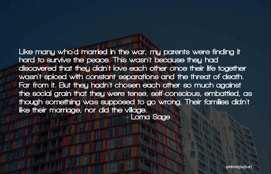 Were In This Love Together Quotes By Lorna Sage Were In This Love Together Quotes By Lorna Sage