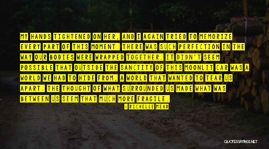 Were In This Love Together Quotes By Richelle Mead Were In This Love Together Quotes By Richelle Mead