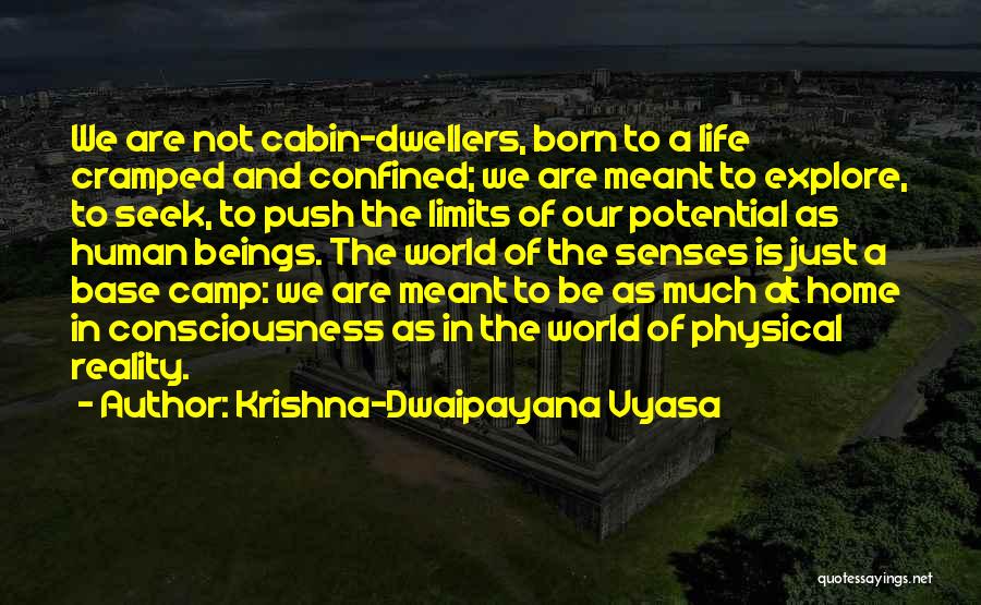 We're Just Not Meant To Be Quotes By Krishna-Dwaipayana Vyasa