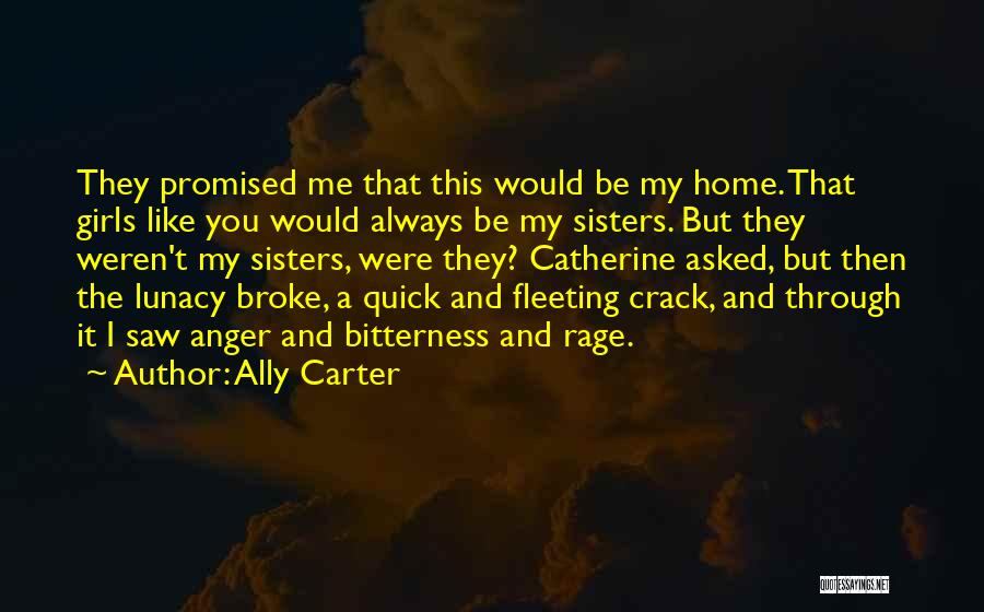 Were Like Sisters Quotes By Ally Carter