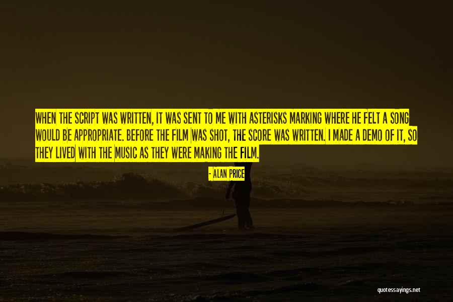 Were Making Music Quotes By Alan Price Were Making Music Quotes By Alan Price