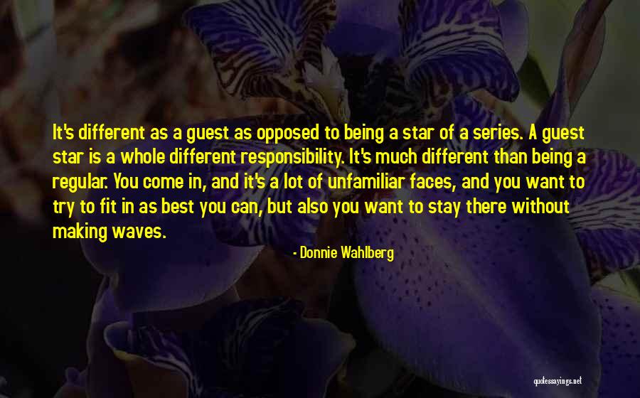 Were Making Waves Quotes By Donnie Wahlberg Were Making Waves Quotes By Donnie Wahlberg