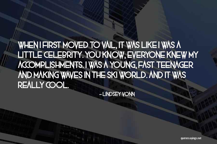 Were Making Waves Quotes By Lindsey Vonn Were Making Waves Quotes By Lindsey Vonn