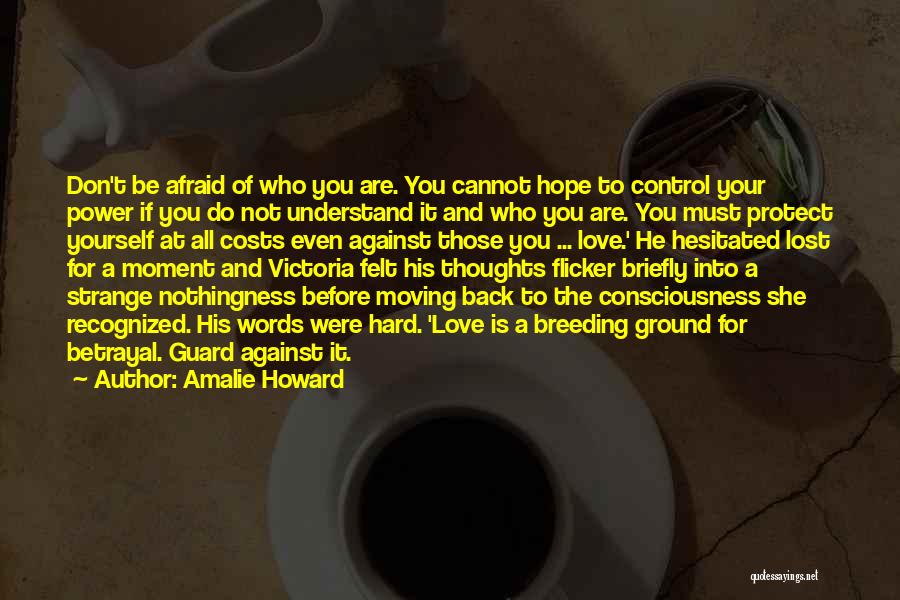 Were Moving Quotes By Amalie Howard