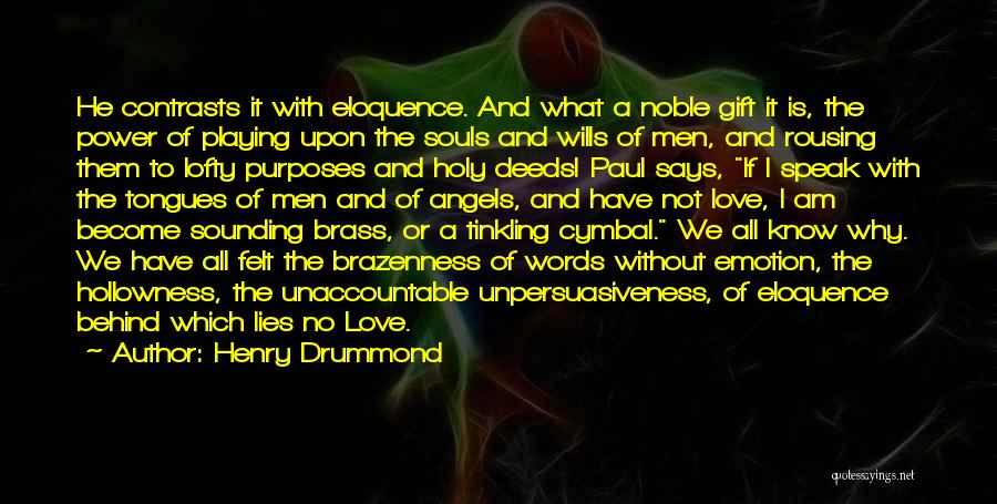 We're No Angels Quotes By Henry Drummond