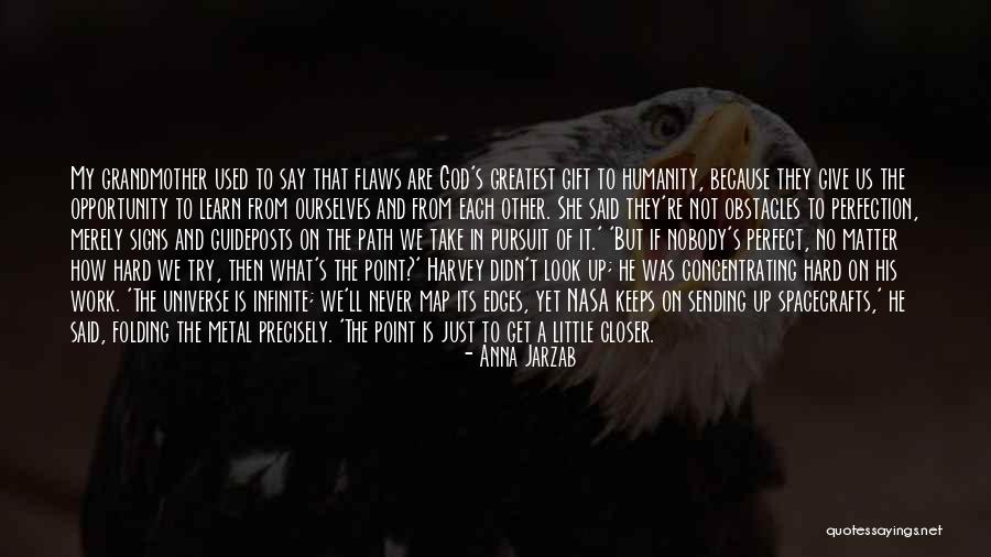 We're Not Perfect But Quotes By Anna Jarzab We're Not Perfect But Quotes By Anna Jarzab
