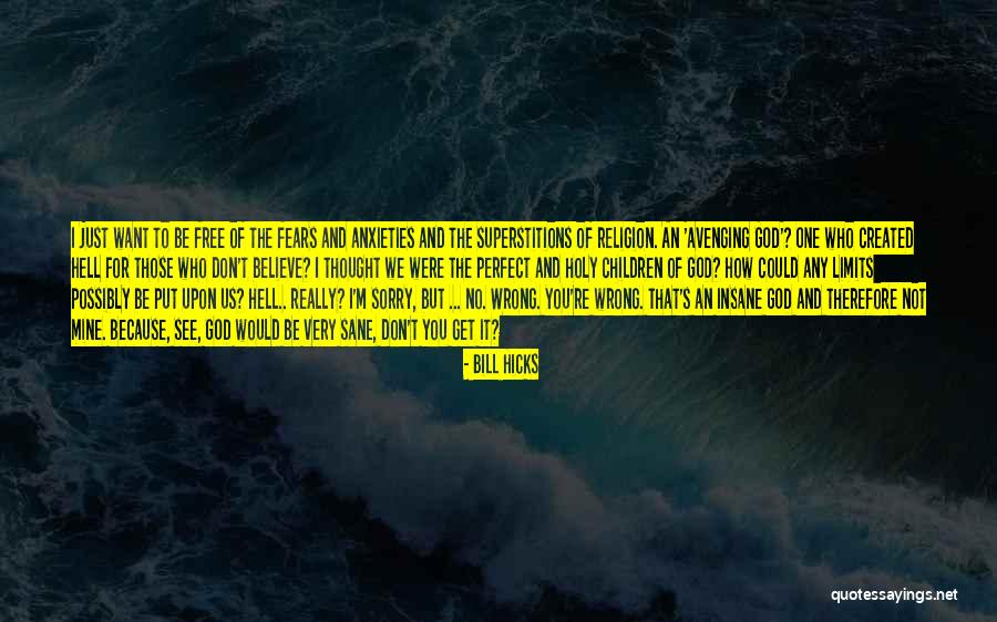 We're Not Perfect But Quotes By Bill Hicks We're Not Perfect But Quotes By Bill Hicks