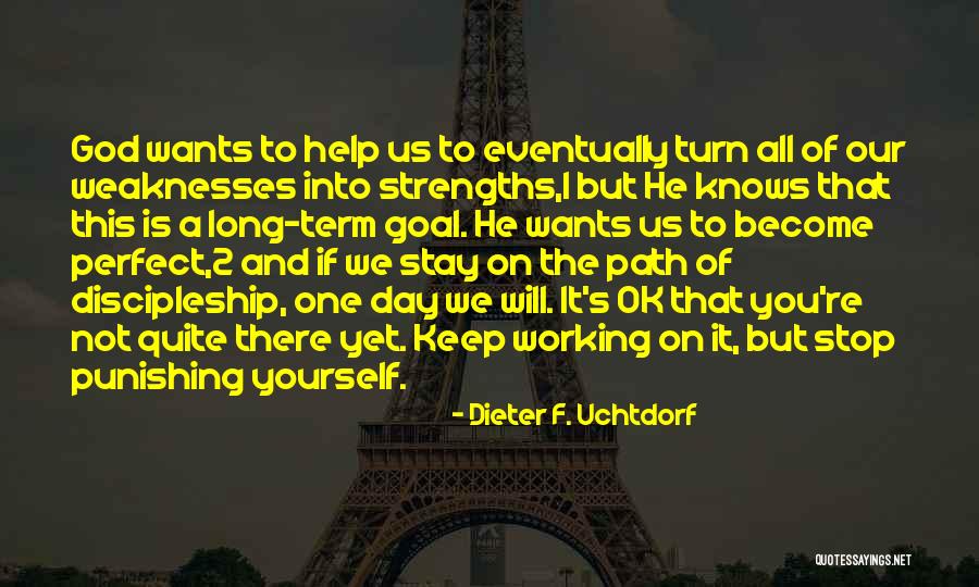 We're Not Perfect But Quotes By Dieter F. Uchtdorf We're Not Perfect But Quotes By Dieter F. Uchtdorf