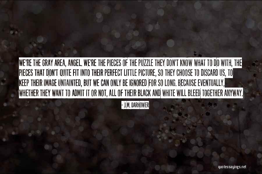 We're Not Perfect But Quotes By J.M. Darhower