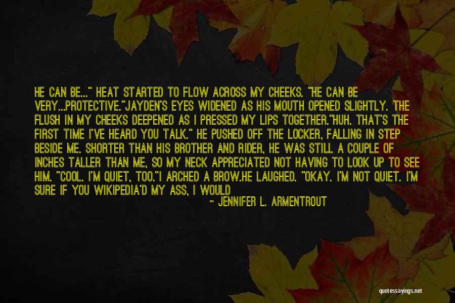 We're Not Perfect But Quotes By Jennifer L. Armentrout We're Not Perfect But Quotes By Jennifer L. Armentrout