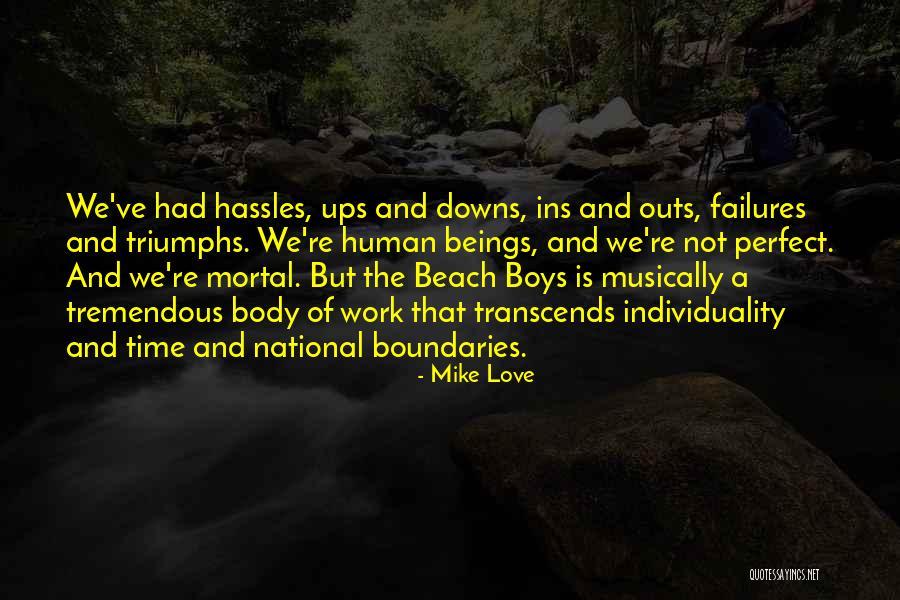 We're Not Perfect But Quotes By Mike Love We're Not Perfect But Quotes By Mike Love