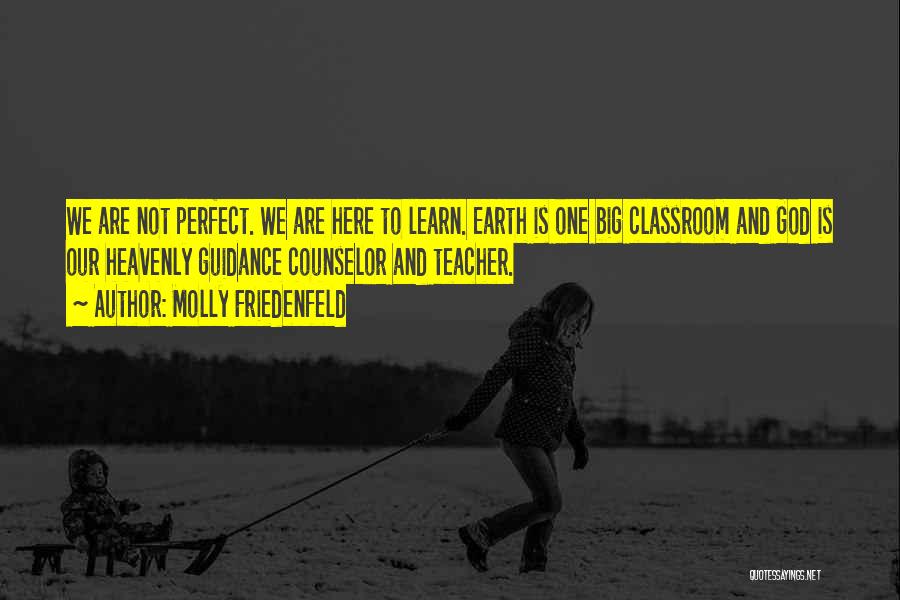 We're Not Perfect Love Quotes By Molly Friedenfeld