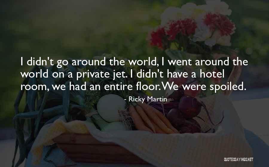Were Not The Jet Quotes By Ricky Martin Were Not The Jet Quotes By Ricky Martin