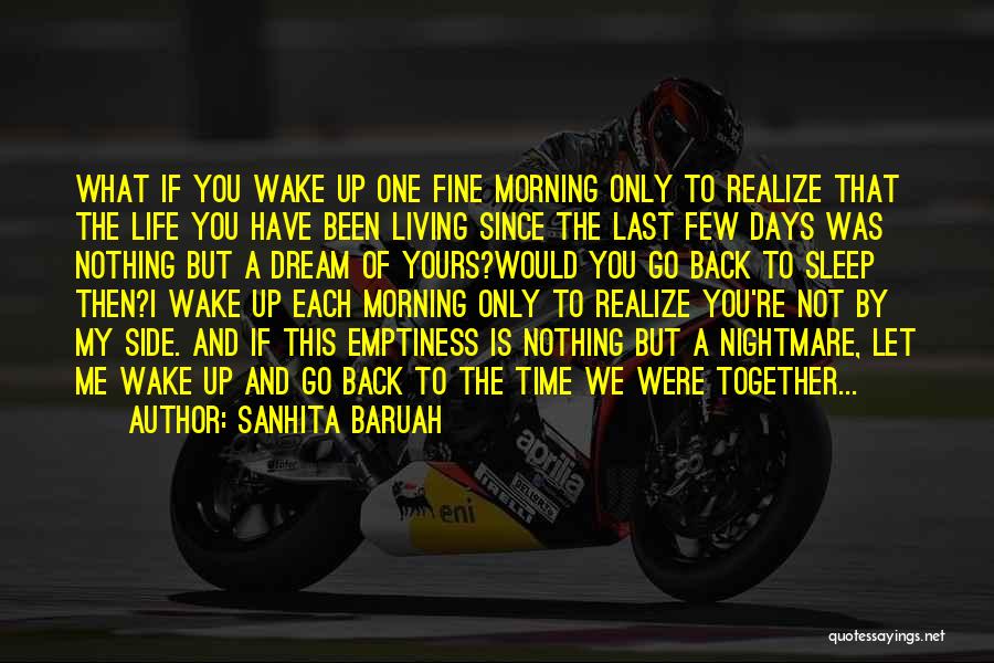 We're Not Together But Quotes By Sanhita Baruah