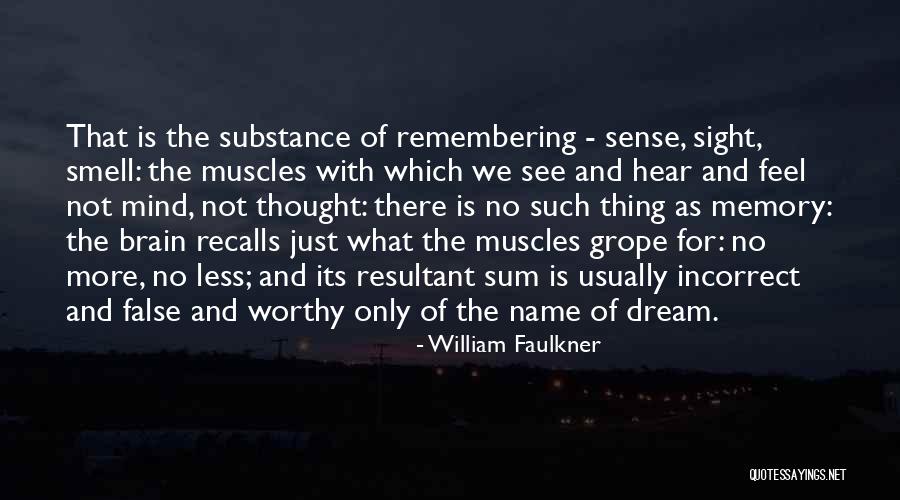 We're Not Worthy Quotes By William Faulkner We're Not Worthy Quotes By William Faulkner