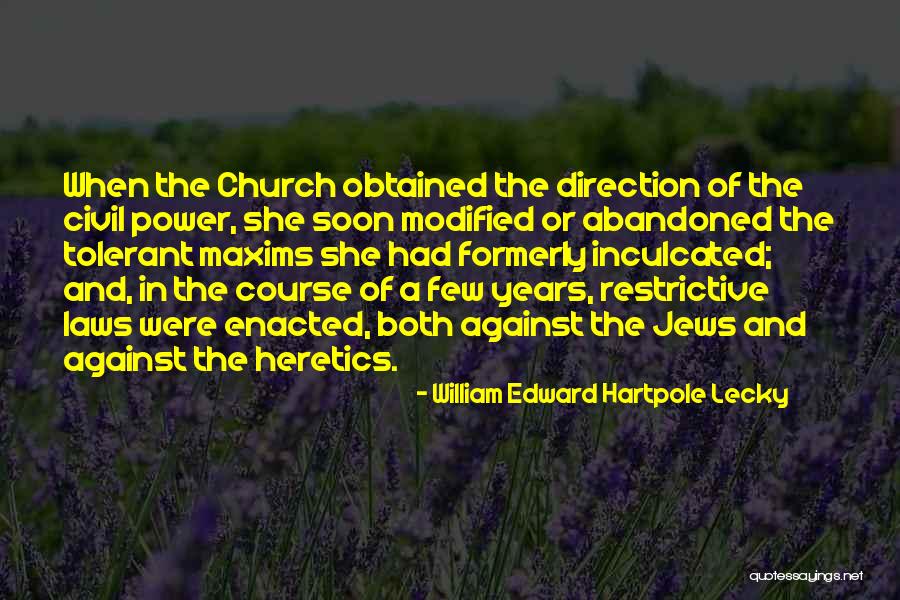 Were Or Quotes By William Edward Hartpole Lecky Were Or Quotes By William Edward Hartpole Lecky
