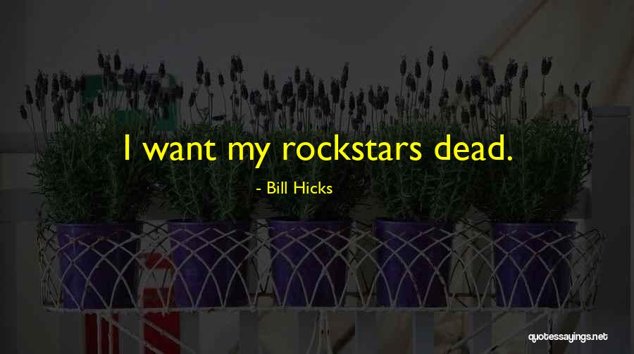 Were Rockstars Quotes By Bill Hicks Were Rockstars Quotes By Bill Hicks