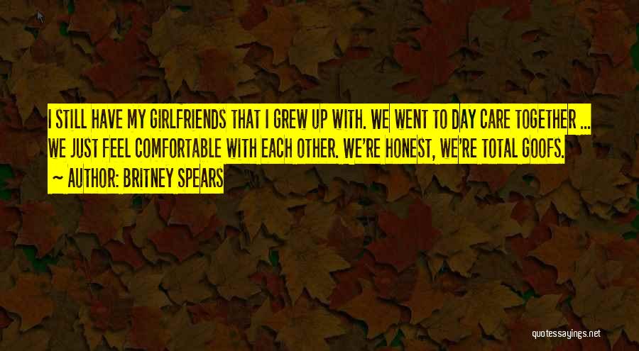 We're Still Together Quotes By Britney Spears