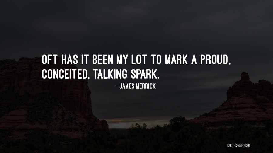 Were Talking Proud Quotes By James Merrick Were Talking Proud Quotes By James Merrick