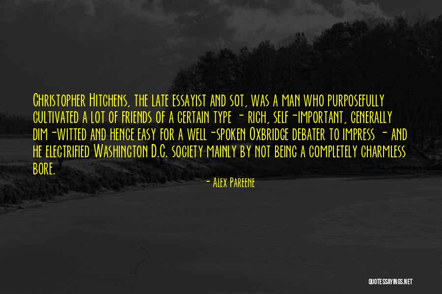 Were The Type Of Friends Quotes By Alex Pareene Were The Type Of Friends Quotes By Alex Pareene