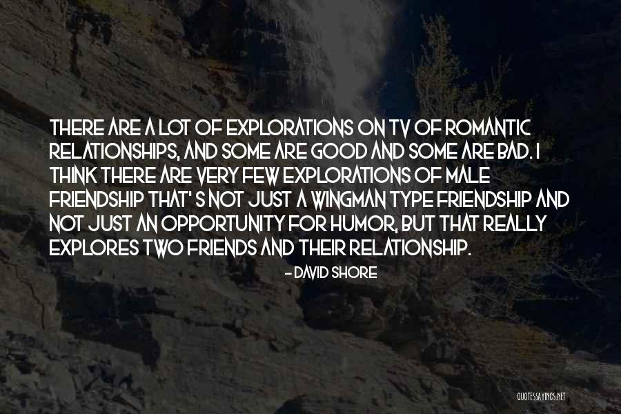 Were The Type Of Friends Quotes By David Shore Were The Type Of Friends Quotes By David Shore