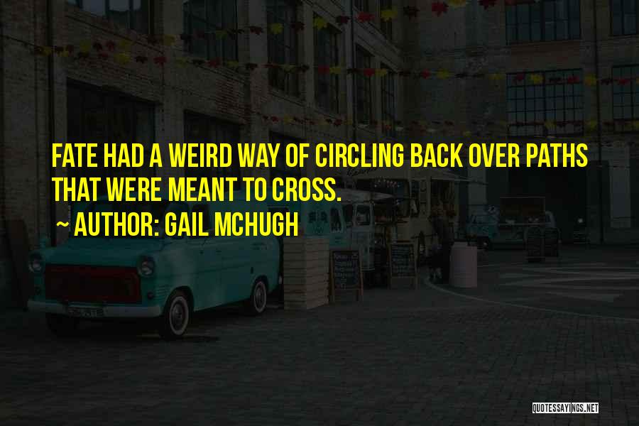 Were Weird Quotes By Gail McHugh