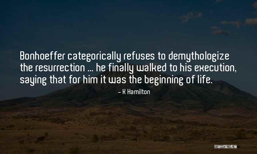Wereanimal Creatures Quotes By K Hamilton