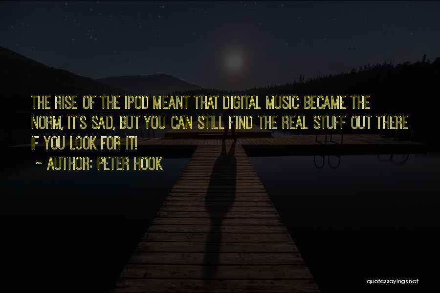 Werebear Transformation Quotes By Peter Hook