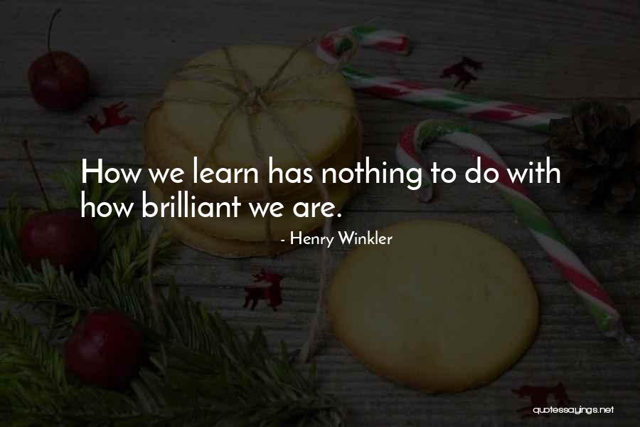Werefkin The Skaters Quotes By Henry Winkler Werefkin The Skaters Quotes By Henry Winkler