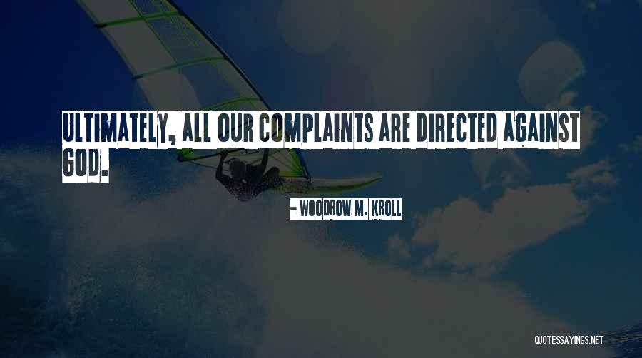 Wereinittogether Quotes By Woodrow M. Kroll Wereinittogether Quotes By Woodrow M. Kroll
