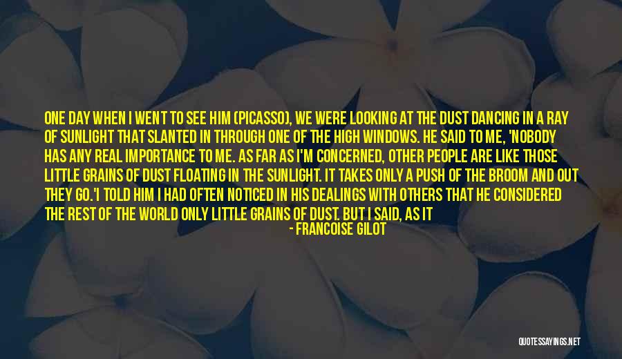 Wereld Downsyndroomdag Quotes By Francoise Gilot Wereld Downsyndroomdag Quotes By Francoise Gilot