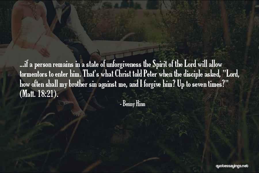 Wereldsezaken Quotes By Benny Hinn Wereldsezaken Quotes By Benny Hinn